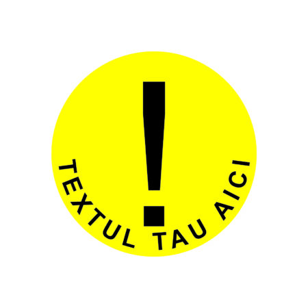 Sticker Incepator Personalizat