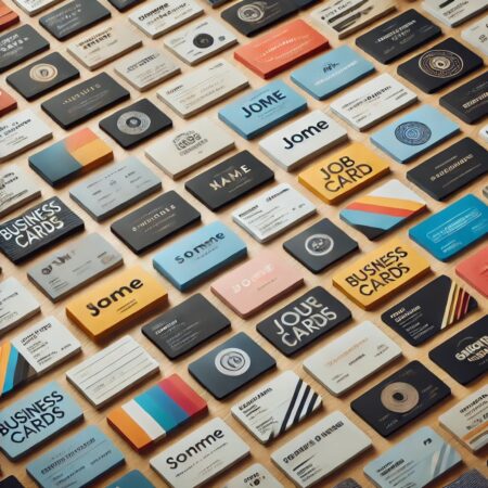 Carti de vizita personalizate