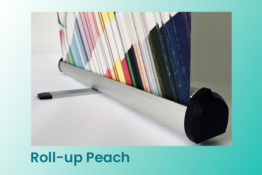Roll-up Peach