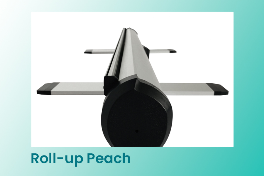 Roll-up Peach - imagine 4