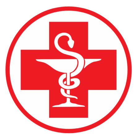 Sticker Auto MEDIC/ CRUCE ROSIE