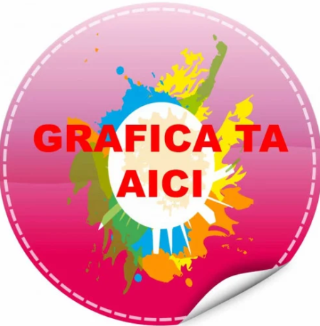 Stickere Personalizate 5X5cm