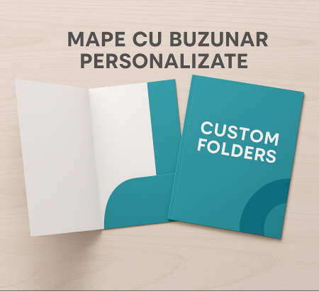 Mape cu buzunar Personalizate