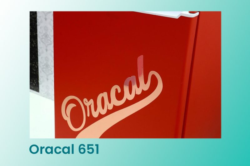 Autocolant Oracal 651 - Intermediate Cal - imagine 2