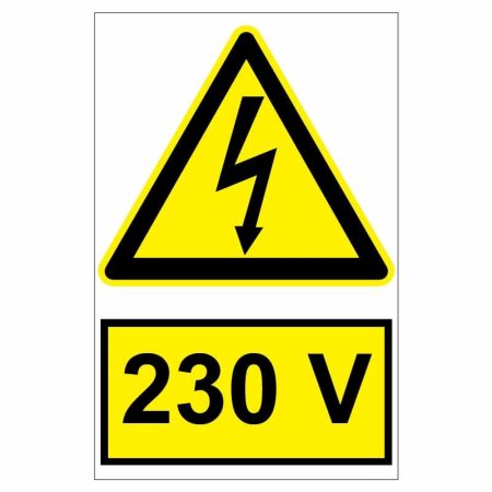 Sticker indicator 230V