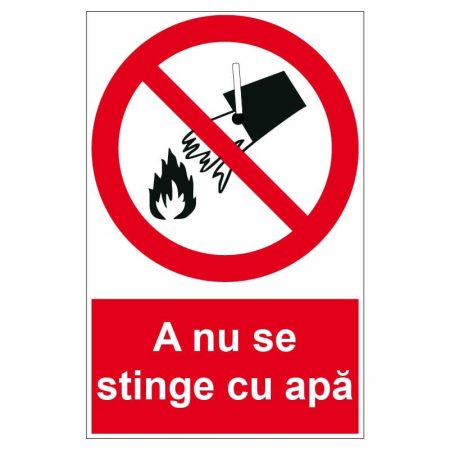 Sticker indicator A nu se stinge cu apa