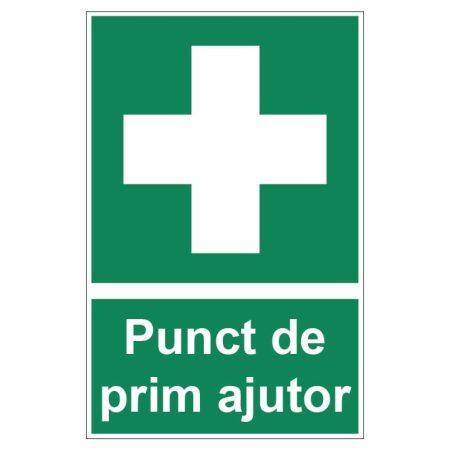 Sticker indicator Punct de prim ajutor