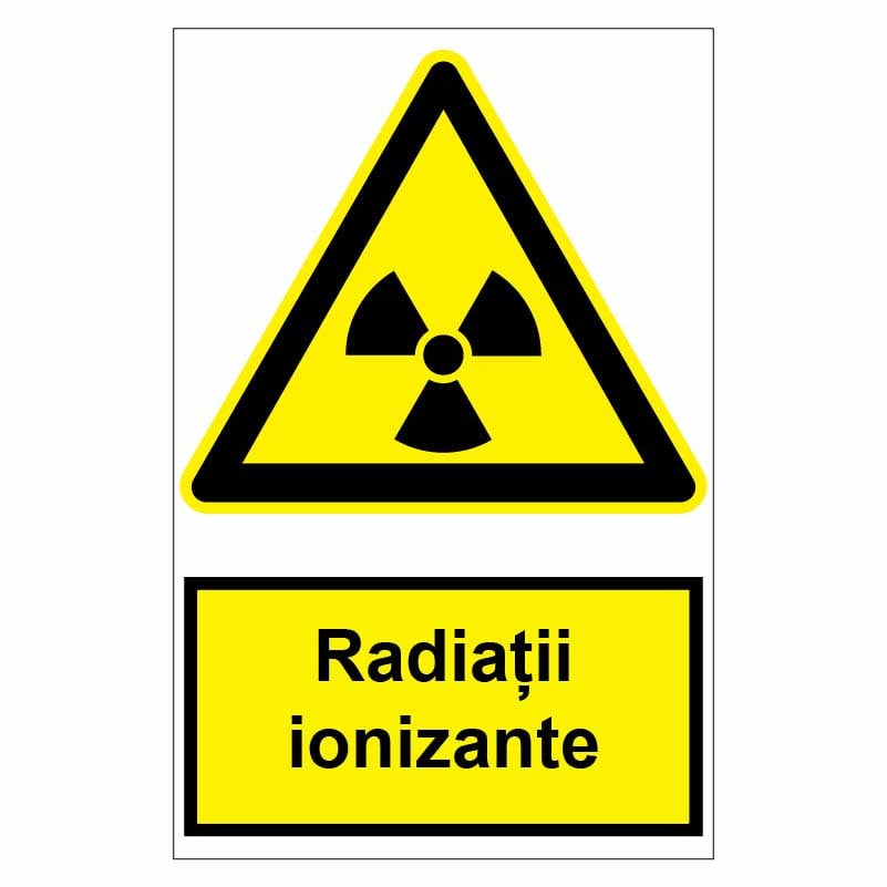 Sticker indicator Nu introduceti mainile
