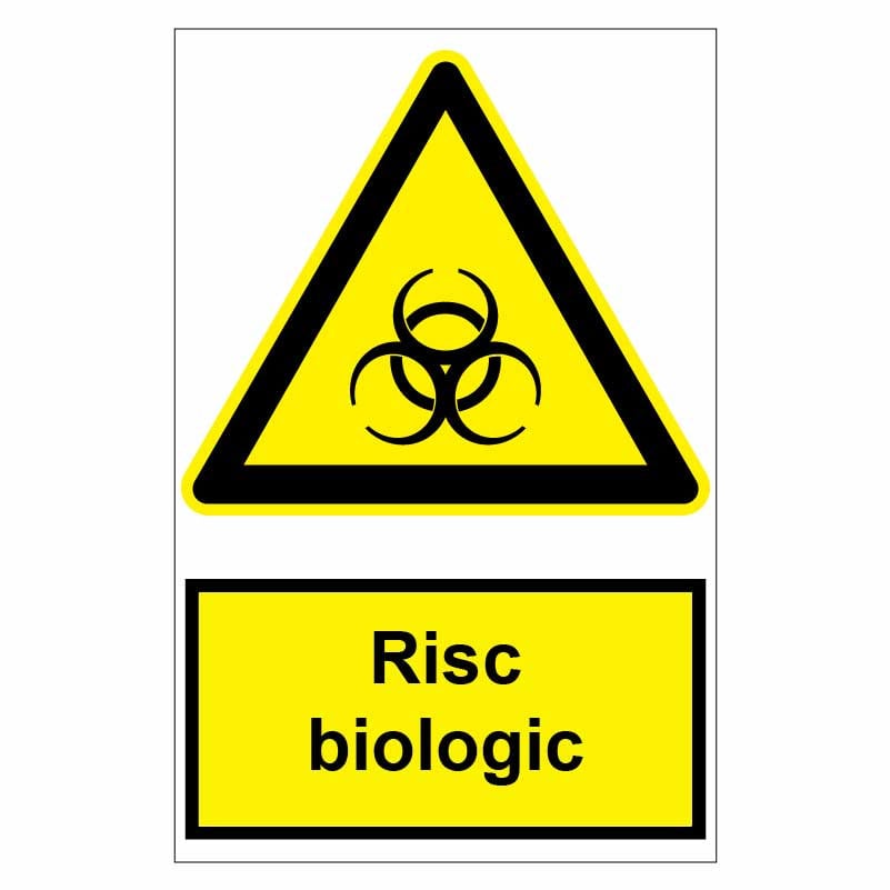 Sticker indicator Risc biologic